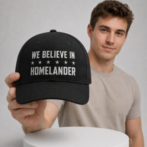 we believe in homelander hat2