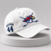 unisex retro hockey 44 graham hat
