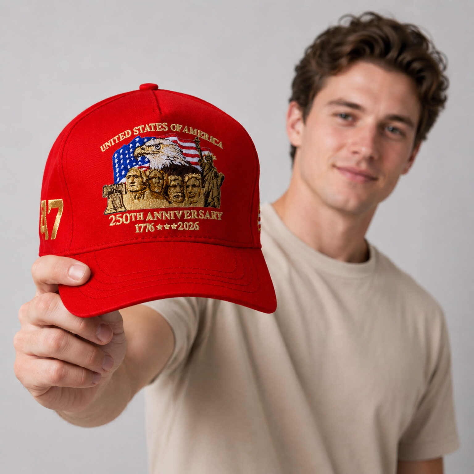 united states of america 250th anniversary 1776 2026 hat4