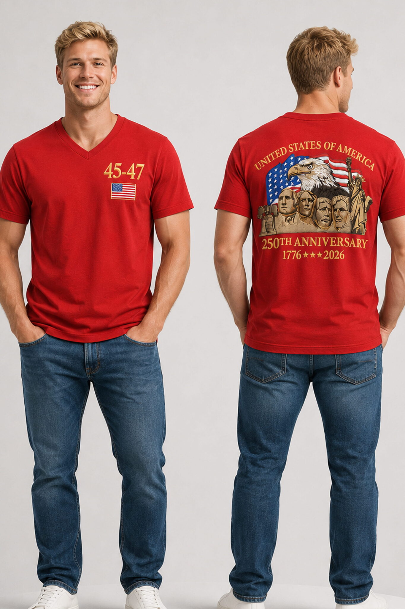 united states of america 250th anniversary 1776 2026 shirt2
