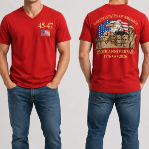 united states of america 250th anniversary 1776 2026 shirt2