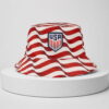 usa world cup 2026 usmnt stripe bucket hat