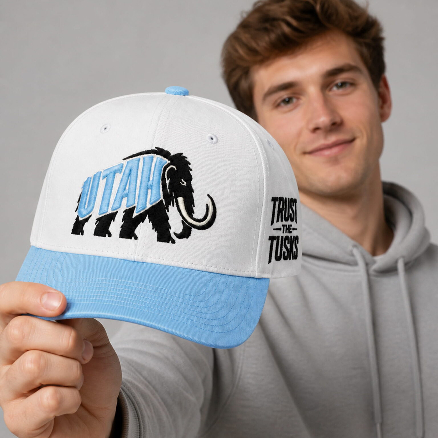 utah mammoth trust the tusks hat2