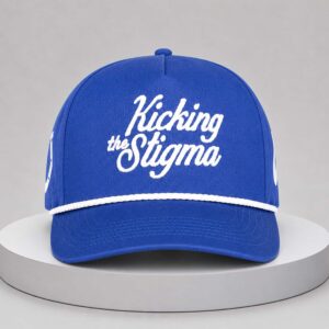 colts kicking the stigma hat