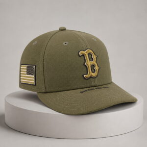 red sox armed forces day 2026 green hat