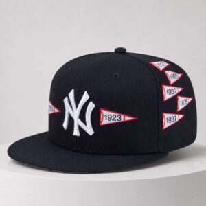 yankees spike lee x world series champions pennants wool hat1