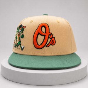 2026 baltimore orioles hot dog race snapback hat1