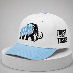 utah mammoth trust the tusks hat