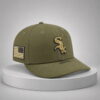 white sox armed forces day 2026 green hat
