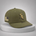 White Sox Armed Forces Day 2026 Green Hat