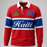 Wilson Isidor Haitian Rugby Shirt