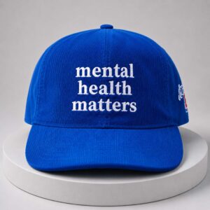 iowa cubs mental health matters hat
