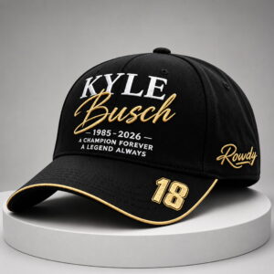 gone too soon kyle busch 1985 2026 memorial hat