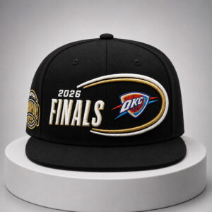 2026 thunder western conference finals champions locker room hat1