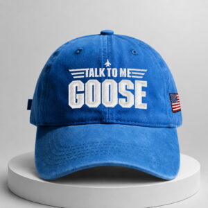 retro talk to me goose top gun hat3