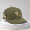 yankees armed forces day 2026 green hat
