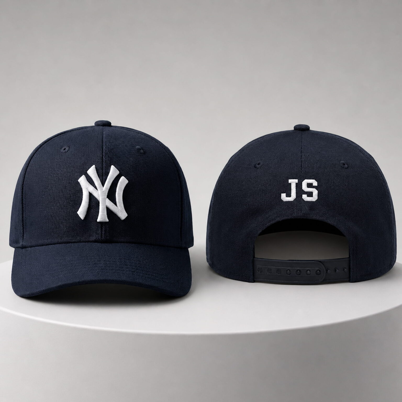 yankees john sterling js hat
