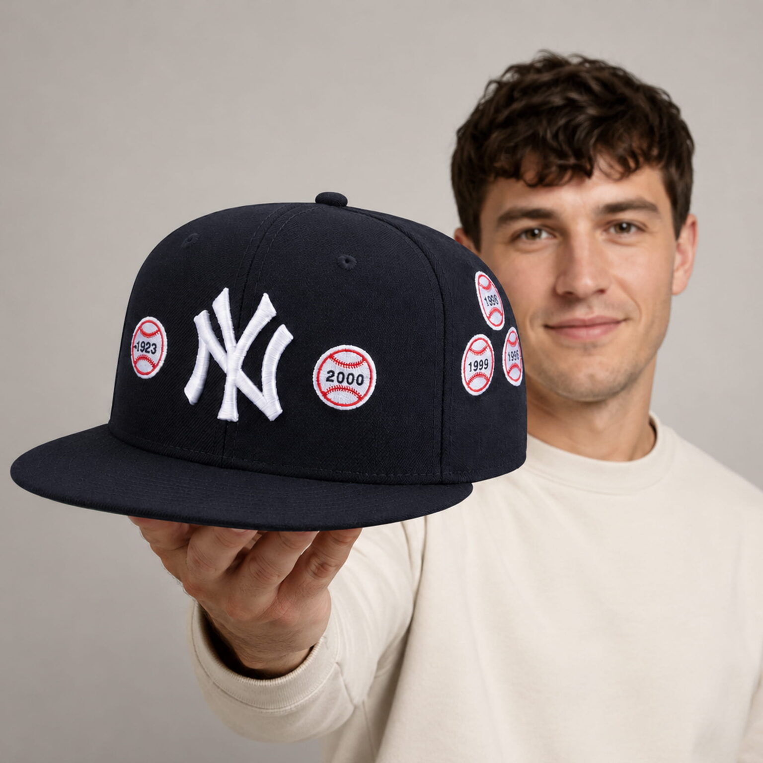 yankees spike lee x world series champions hat2