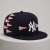 yankees spike lee x world series champions pennants wool hat