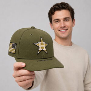 astros armed forces day 2026 green hat2