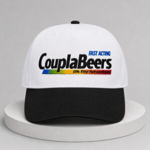 aj dillon fast acting couplabeers hat