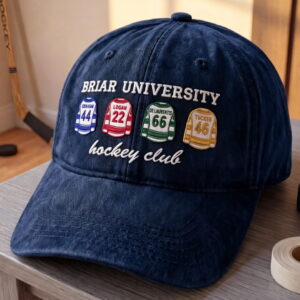 briar university hockey club hat4