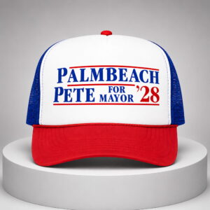 palm beach pete for mayor 2028 hat
