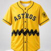 2026 giveaway astros charlie brown peanuts night on june 16 jersey