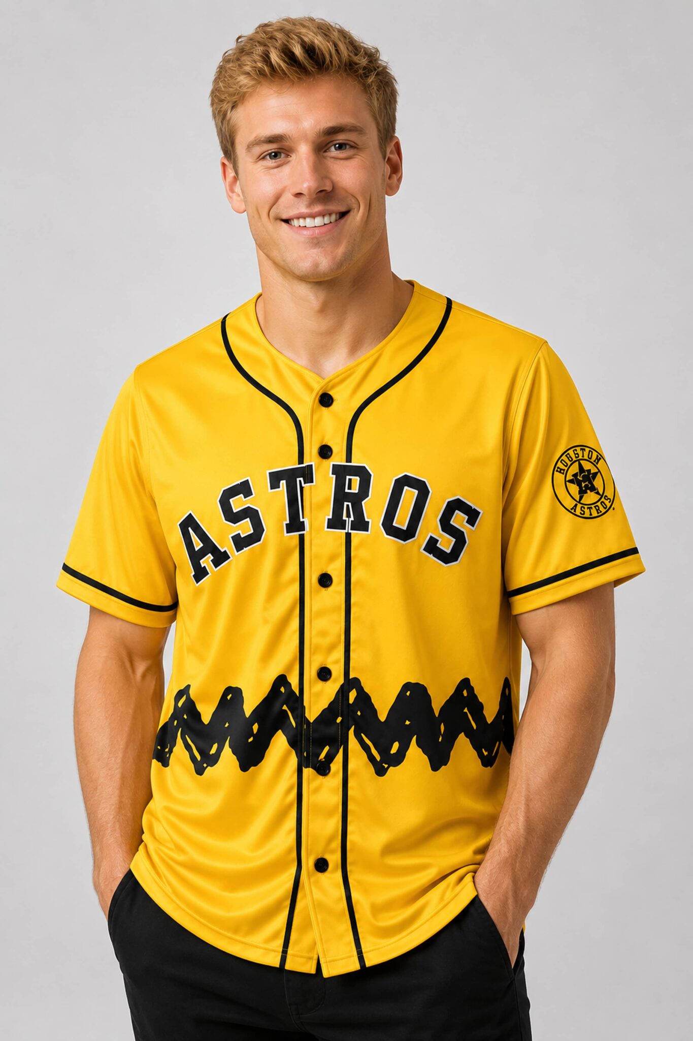 2026 giveaway astros charlie brown peanuts night on june 16 jersey2