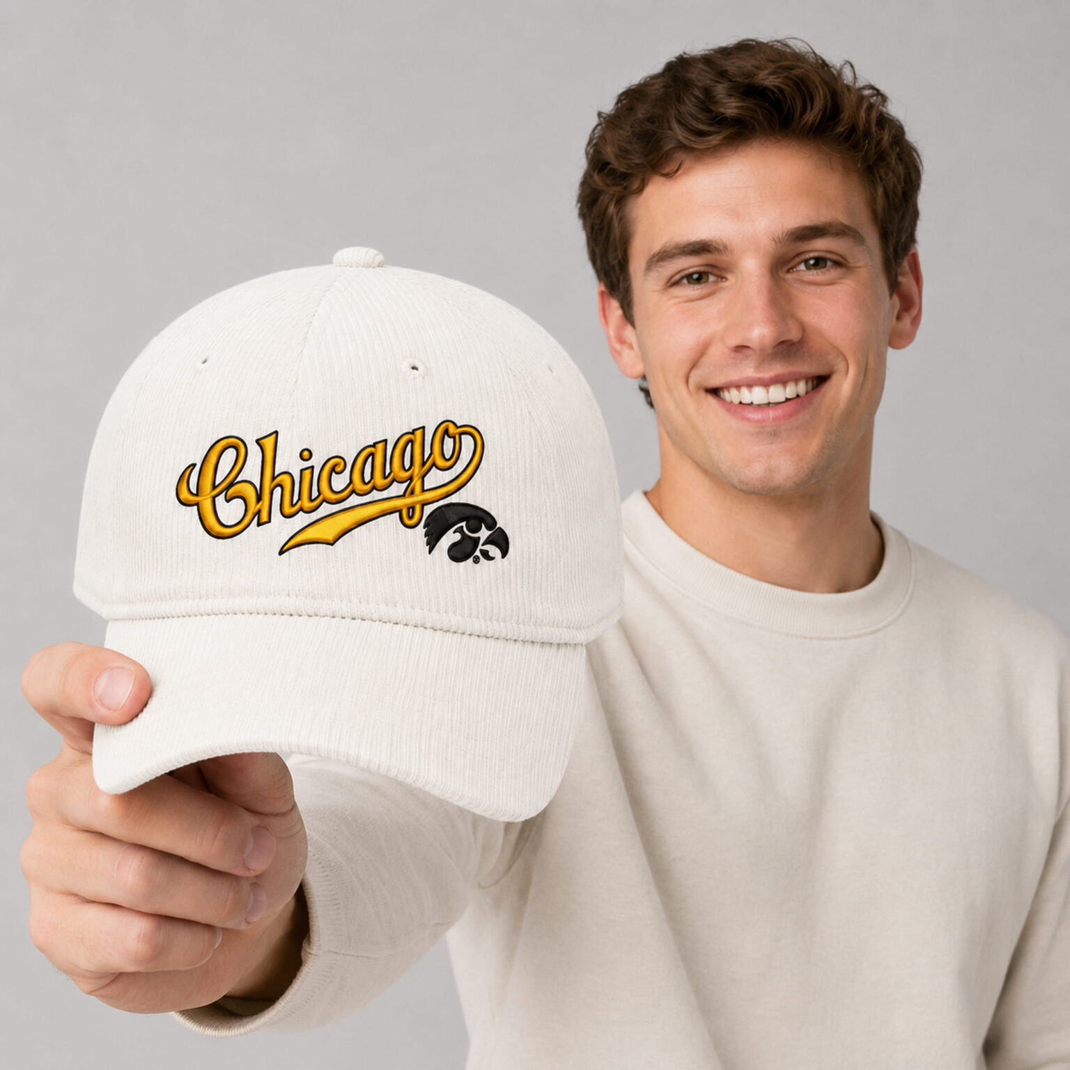 2026 giveaway chicago cubs university of michigan hat2