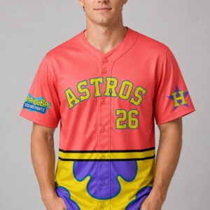2026 giveaway houston astros spongebob night jersey1