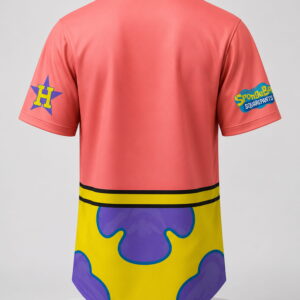 2026 giveaway houston astros spongebob night jersey2