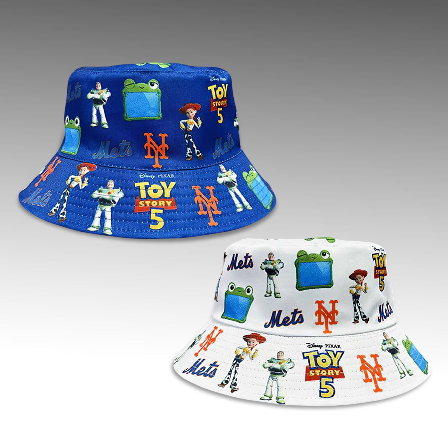 2026 giveaway mets toy story 5 day bucket hat