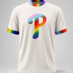 2026 Happy Pride Night Philadelphia Phillies T-Shirt