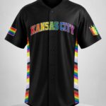 2026 Kansas City Royals Pride Night Jersey