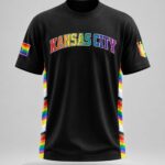 2026 Kansas City Royals Pride Night T-Shirt