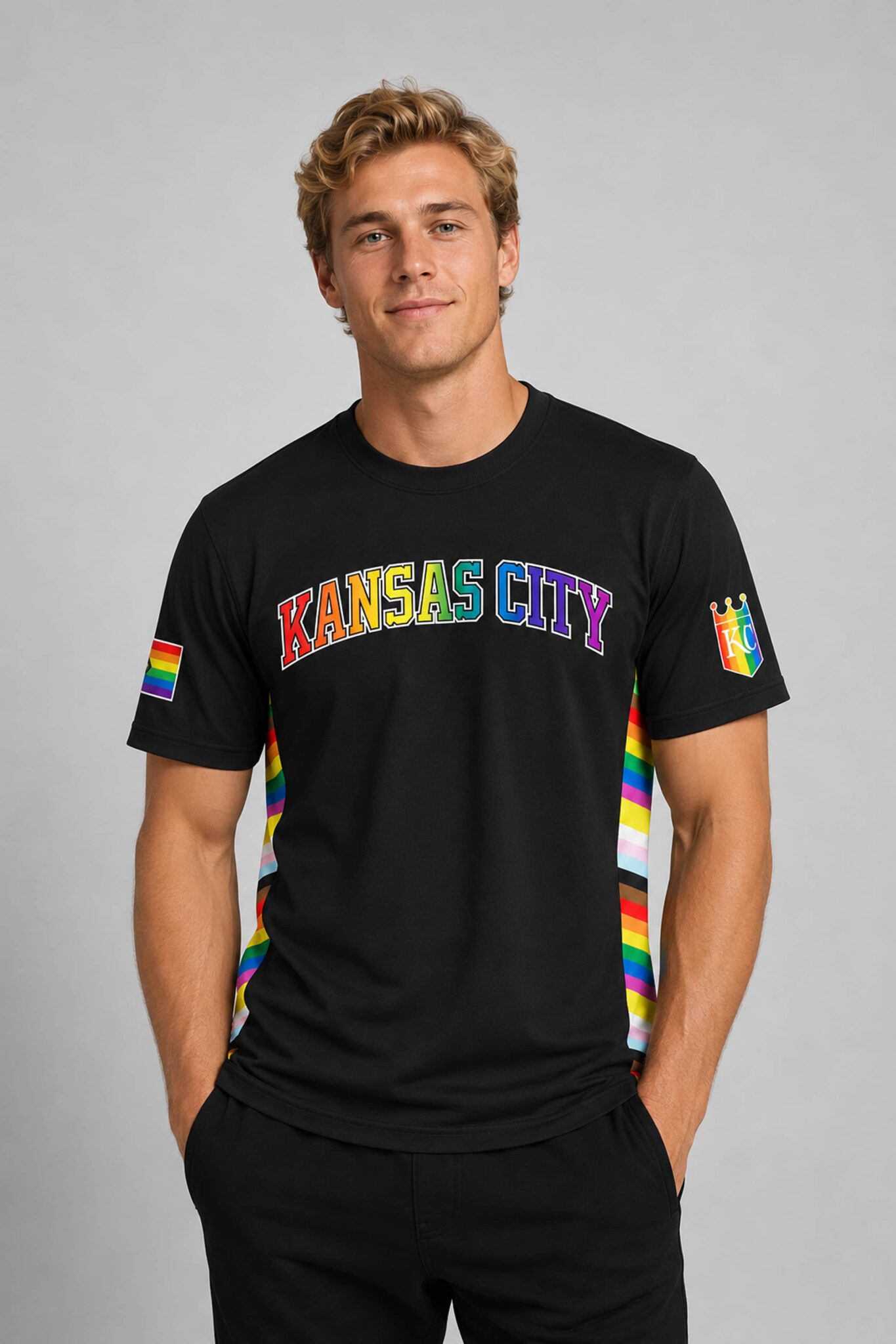 2026 kansas city royals pride night t shirt2
