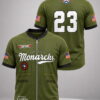 2026 kc monarchs top gun football jersey