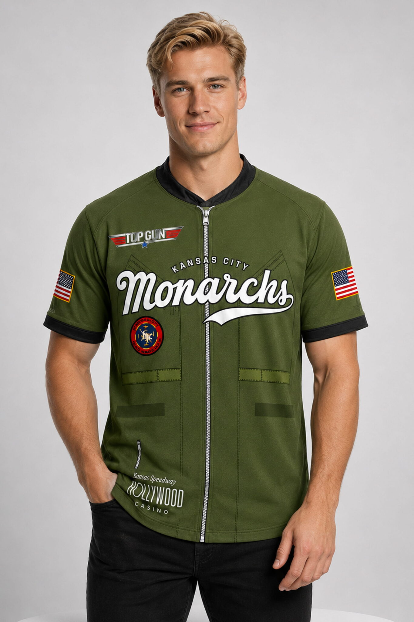 2026 kc monarchs top gun football jersey1