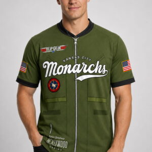 2026 kc monarchs top gun football jersey1