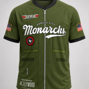 2026 kc monarchs top gun football jersey3
