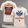 2026 knicks 3x champions back on top shirt