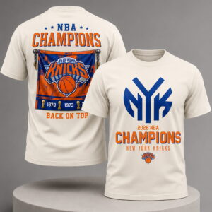 2026 knicks 3x champions back on top shirt