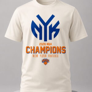 2026 knicks 3x champions back on top shirt2