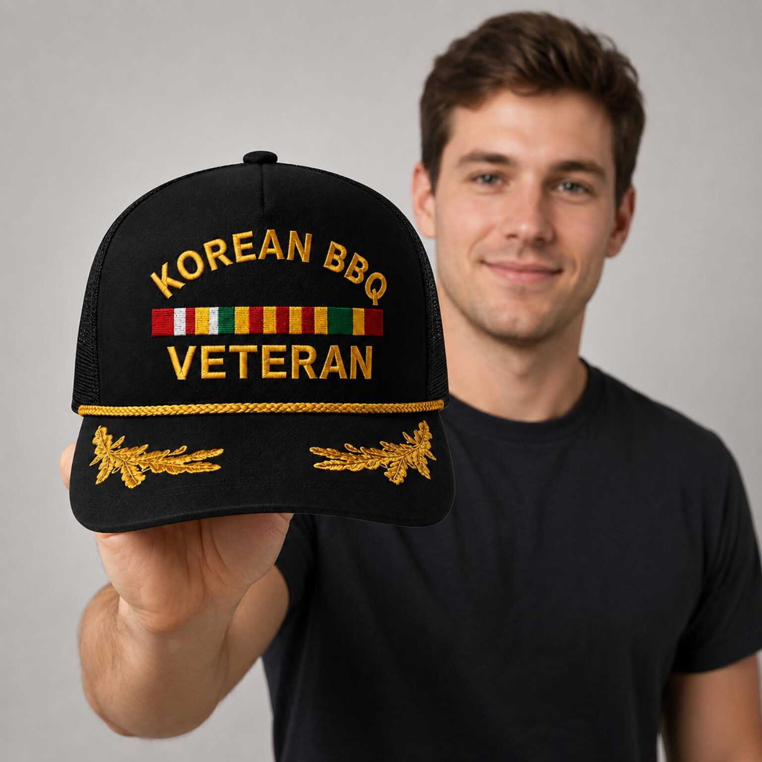 2026 korean bbq veteran hat2