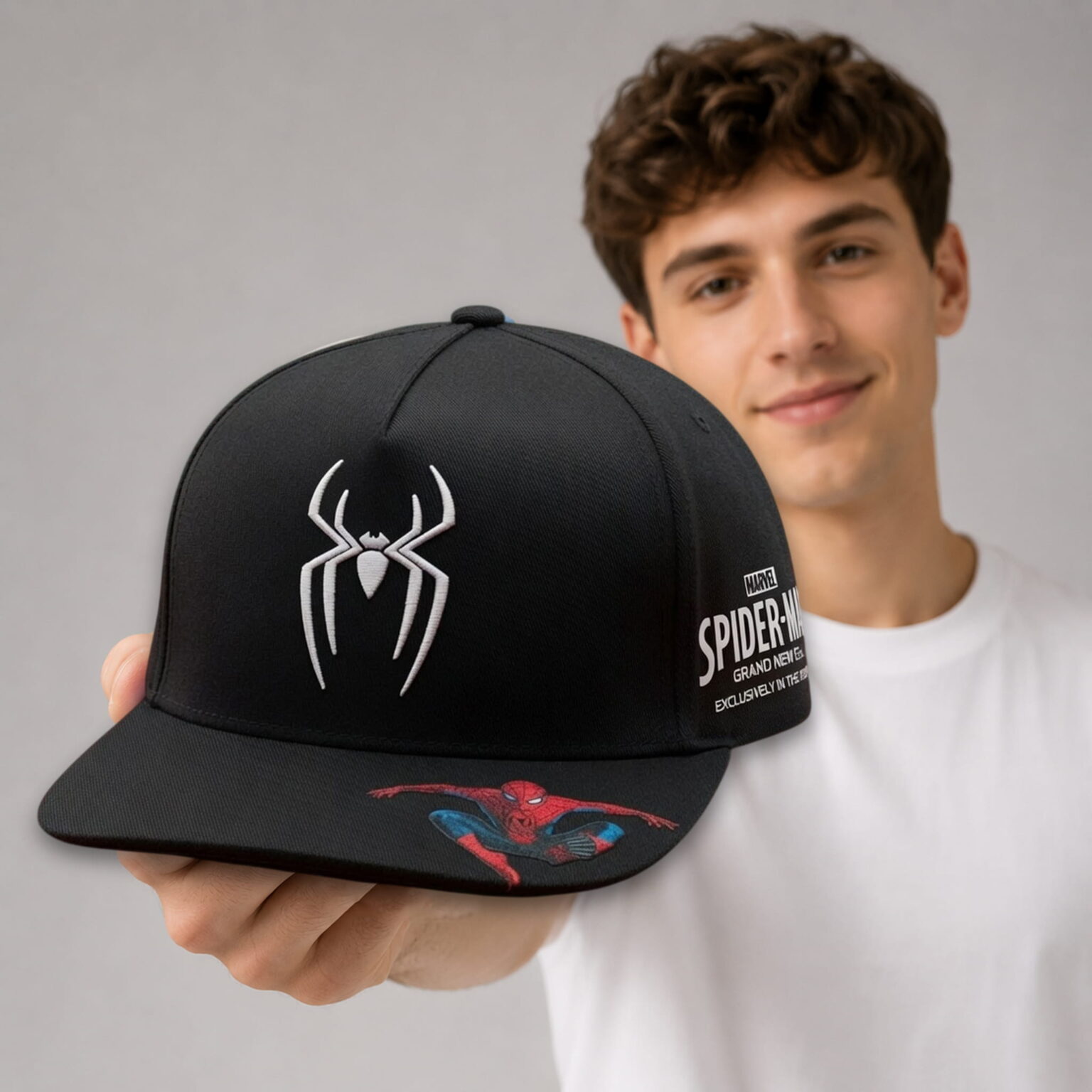 2026 little caesars spider man hat1
