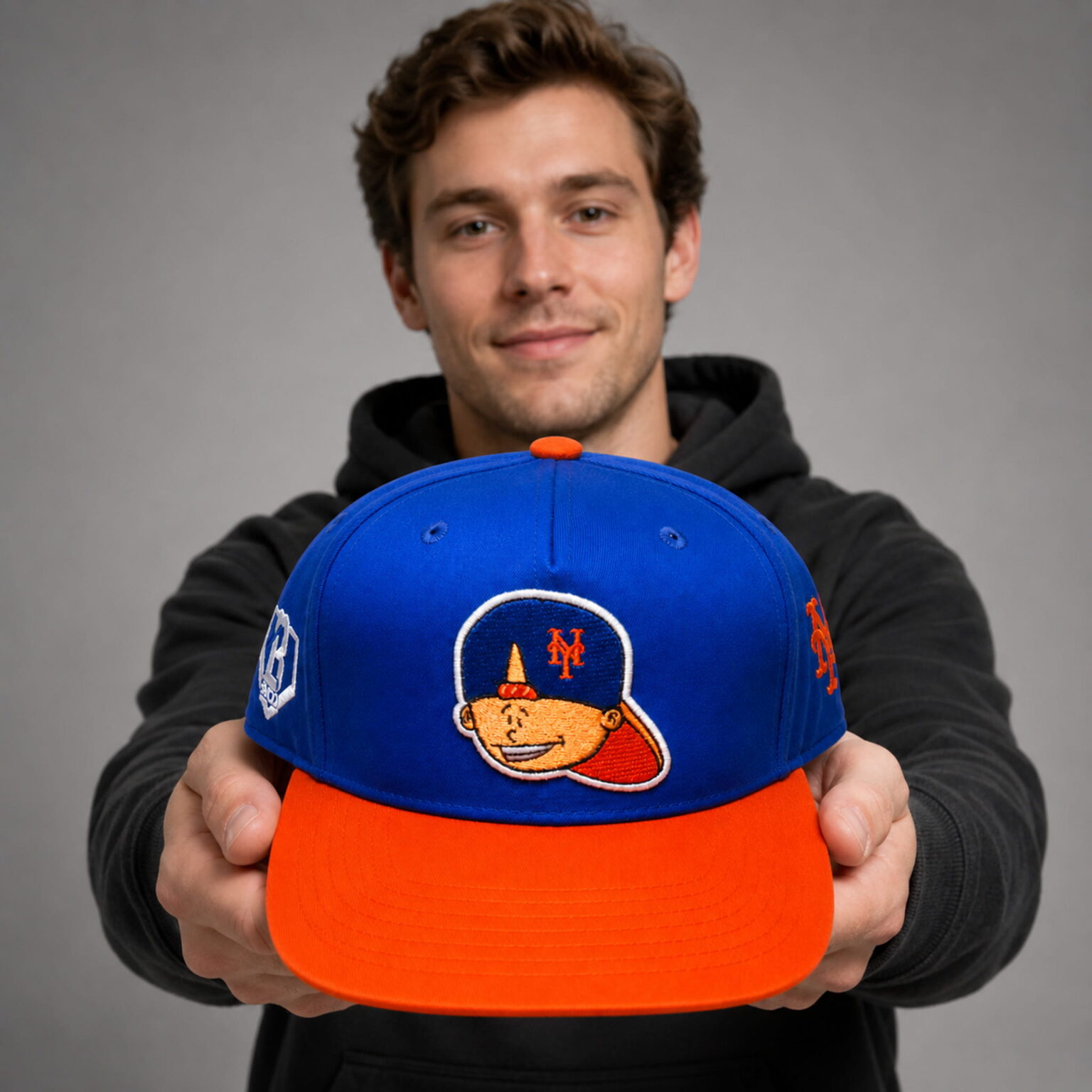2026 mets backyard baseball night pablo sanchez hat1 2026 mets backyard baseball night pablo sanchez hat1