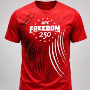 2026 mma ufc freedom 250 shirt
