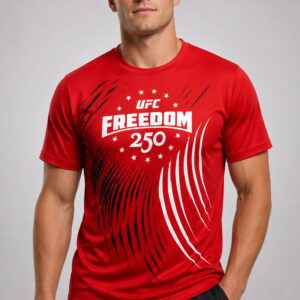 2026 mma ufc freedom 250 shirt2