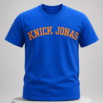 2026 New York Knick Jonas Shirt